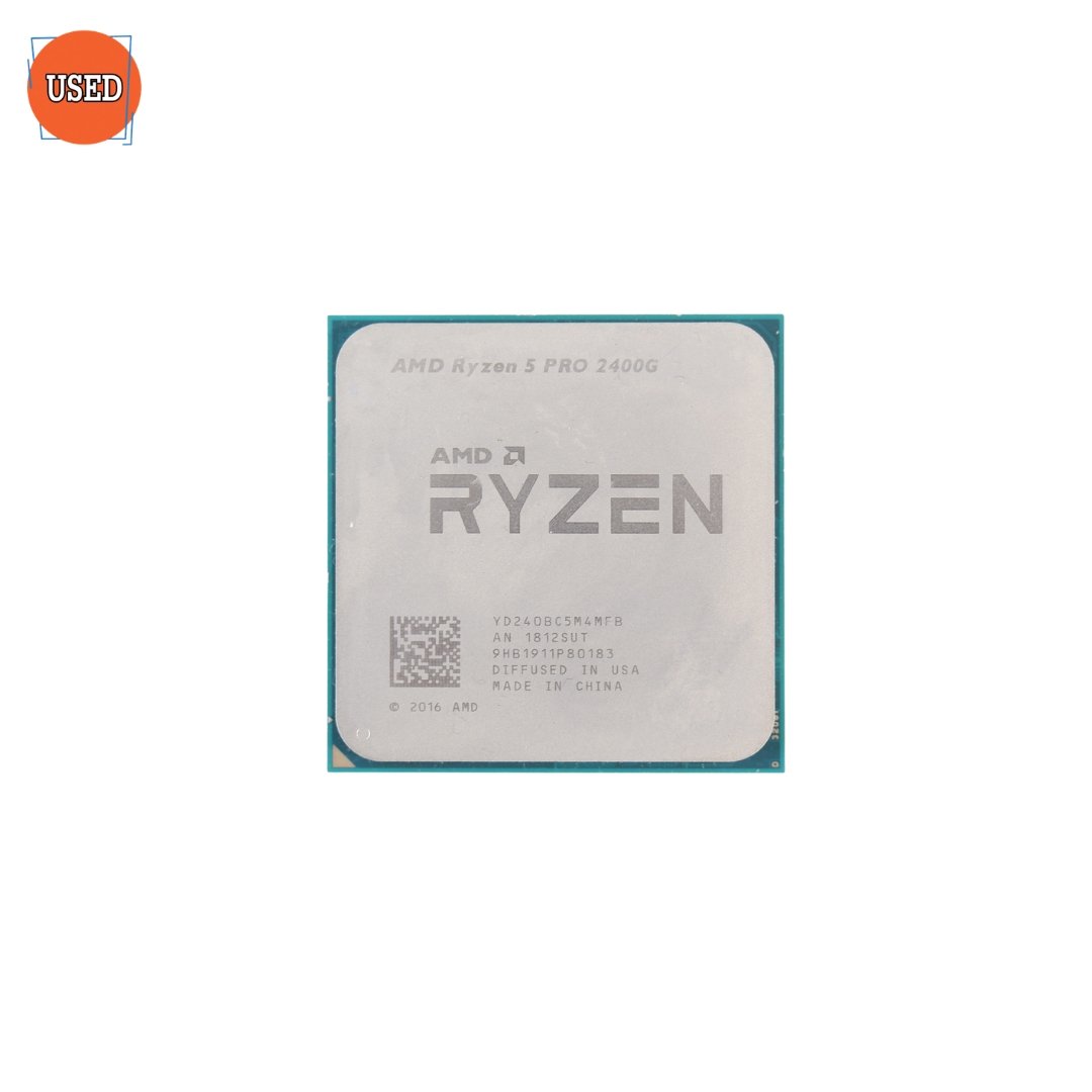 CPU (ซีพียู) AMD RYZEN 5 PRO 2400G 3.6 GHz P17687
