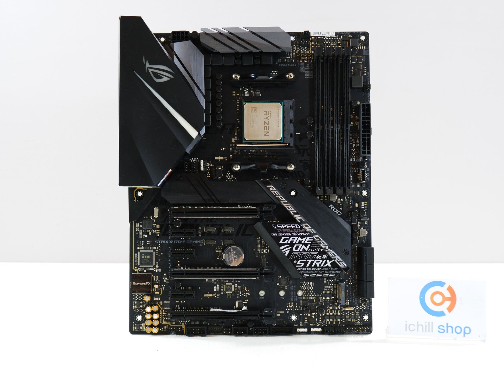 Asus Rog Strix Motherboard For Amd Ryzen 2700x Motherboard That