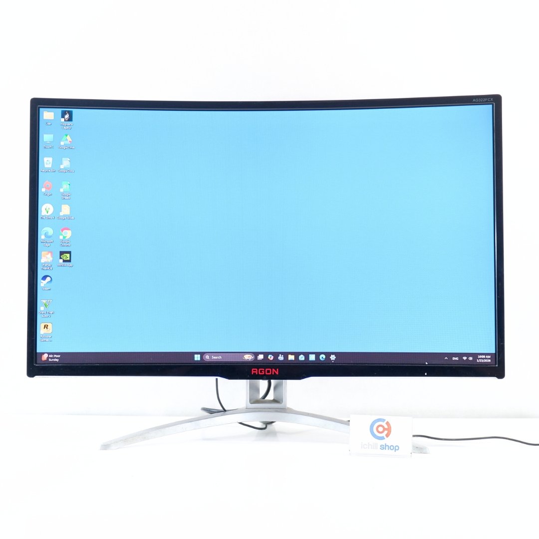 MONITOR (จอมอนิเตอร์) AOC AG322FCX 31.5 INCH FHD VA 144Hz CURVE P12782