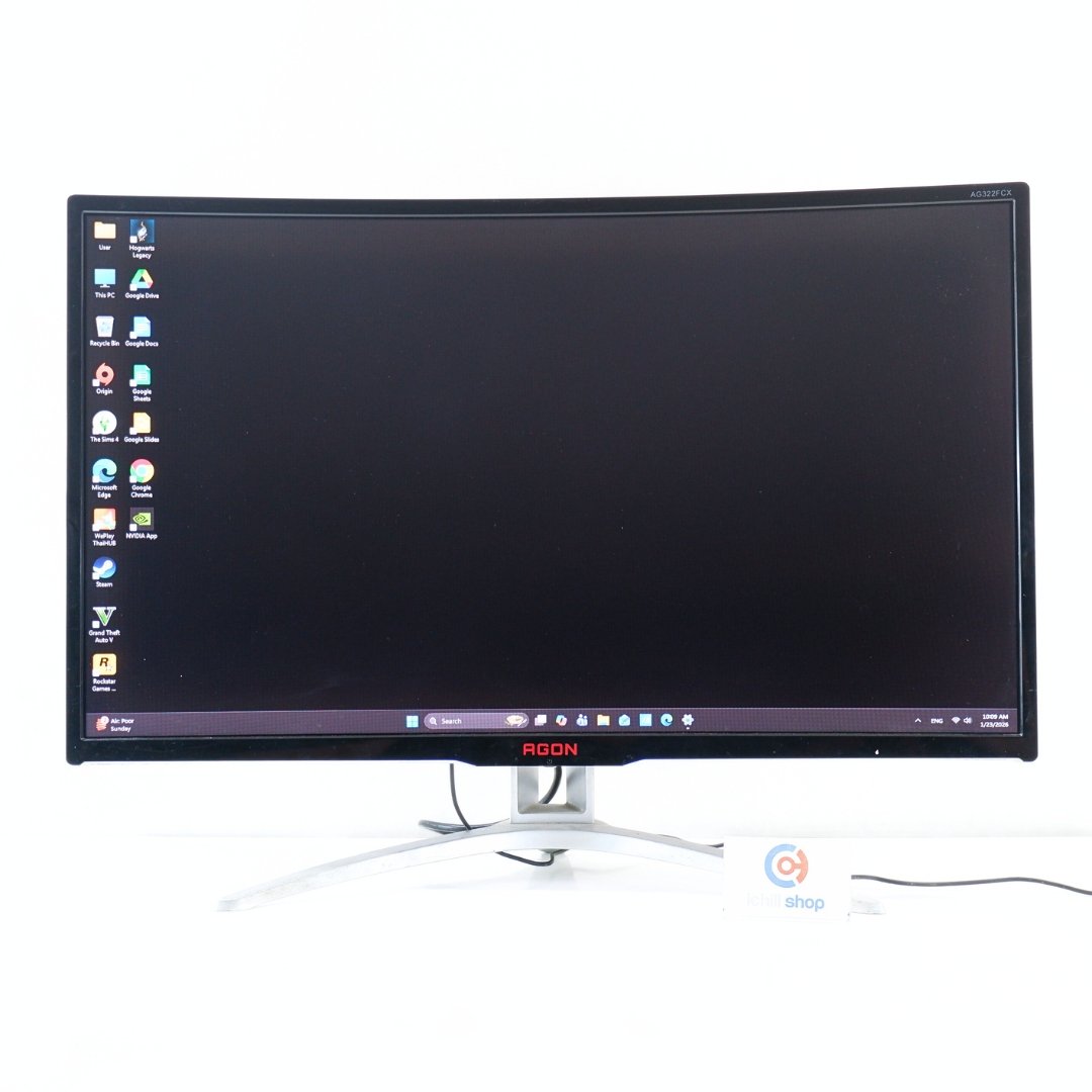 MONITOR (จอมอนิเตอร์) AOC AG322FCX 31.5 INCH FHD VA 144Hz CURVE P12782
