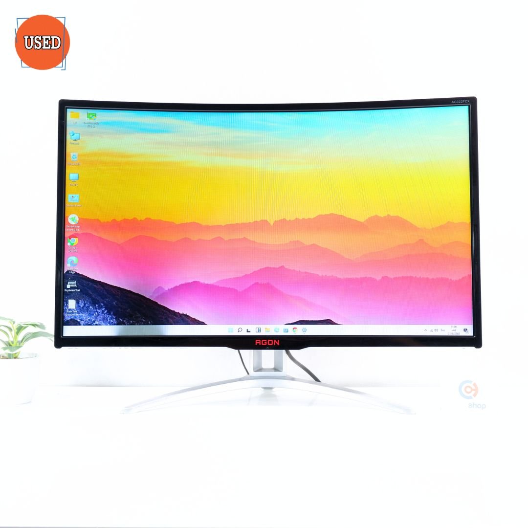 จอ (MONITOR) AOC AG322FCX 31.5 INCH VA FHD 144Hz P16099
