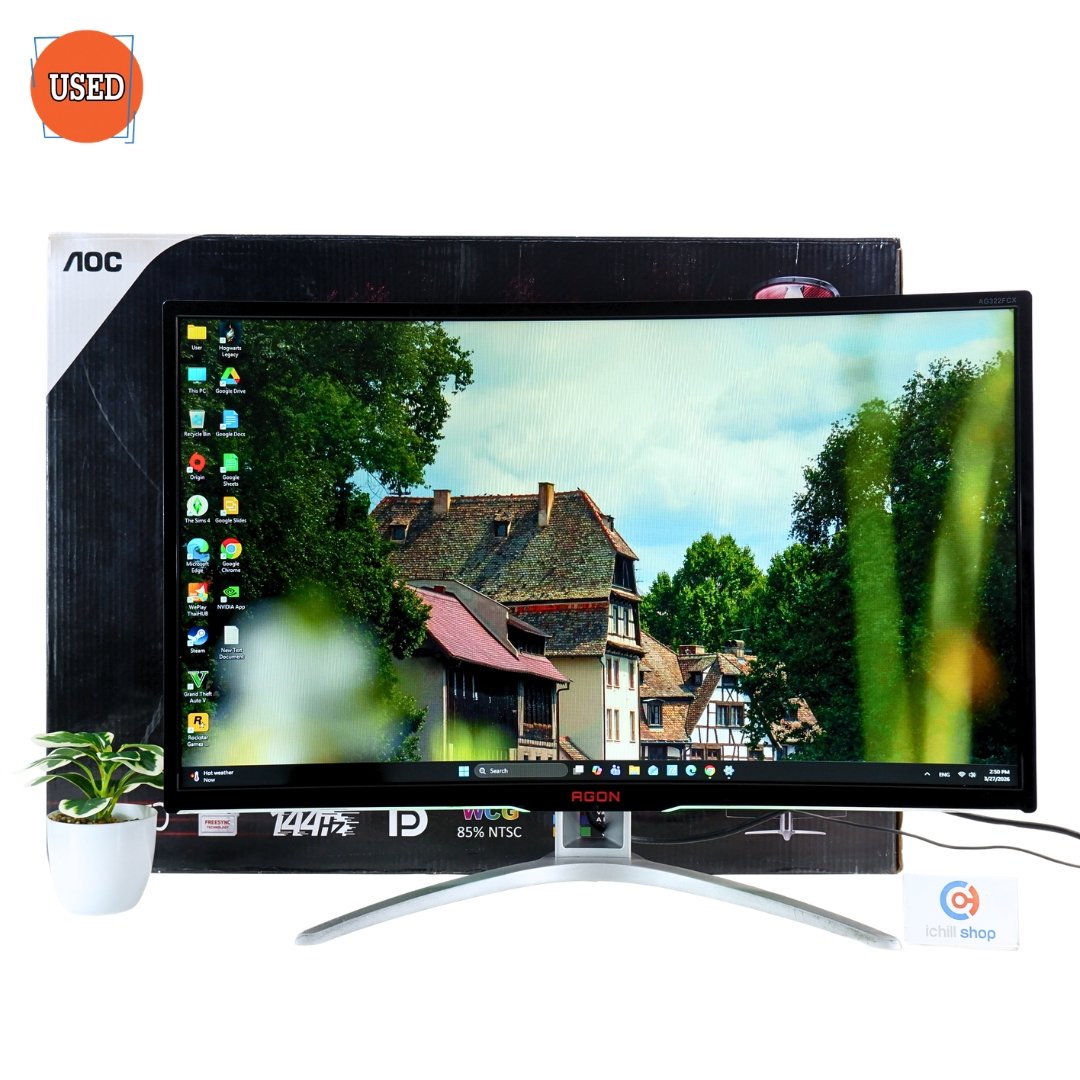 จอ (MONITOR) AOC AGON AG322FCX 31.5 INCH VA 144Hz P17450