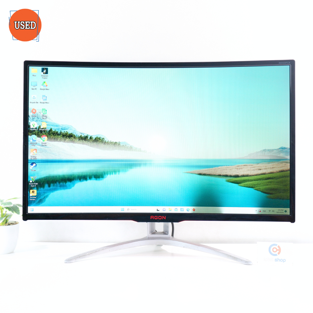 จอ (MONITOR) AOC AGON AG322FCX 31.5 INCH VA 144Hz P16426