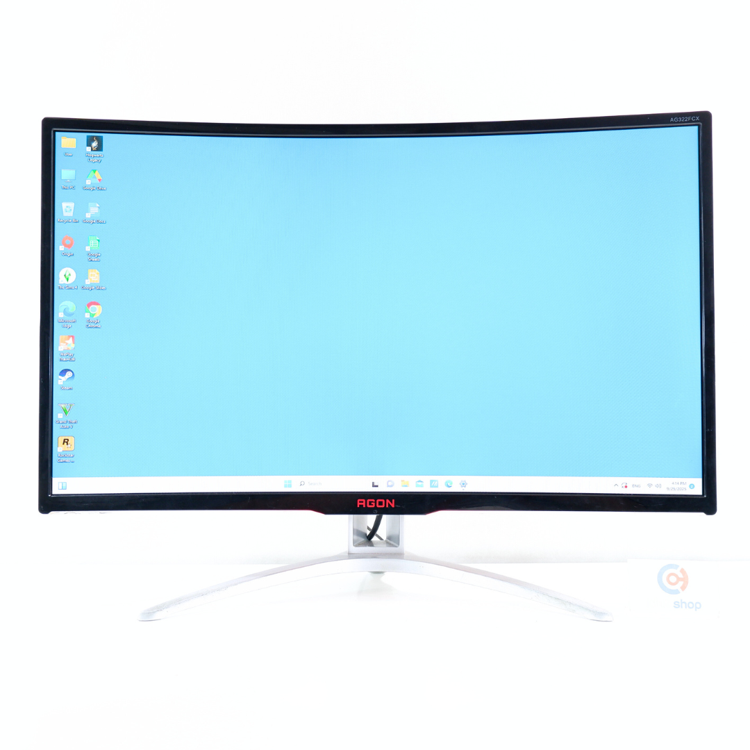 จอ (MONITOR) AOC AGON AG322FCX 31.5 INCH VA 144Hz P16494