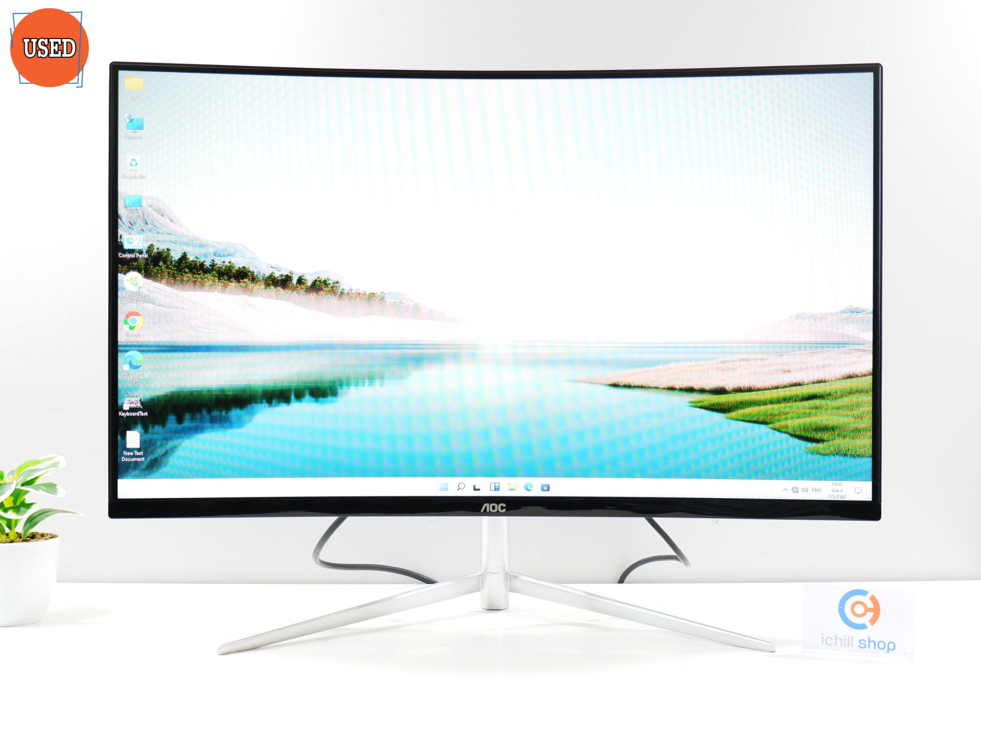 จอ (MONITOR) AOC C32V1Q/67 31.5 นิ้ว VA 75HZ P14037