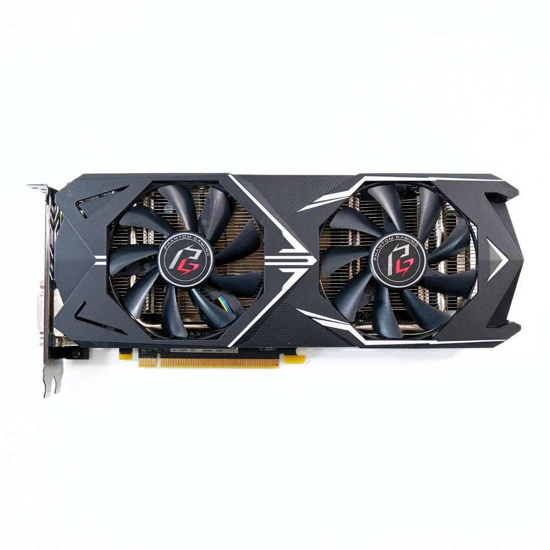 การ์ดจอ (VGA) ASROCK RX580 8GB 2F PHANTOM GAMING X OC P15565