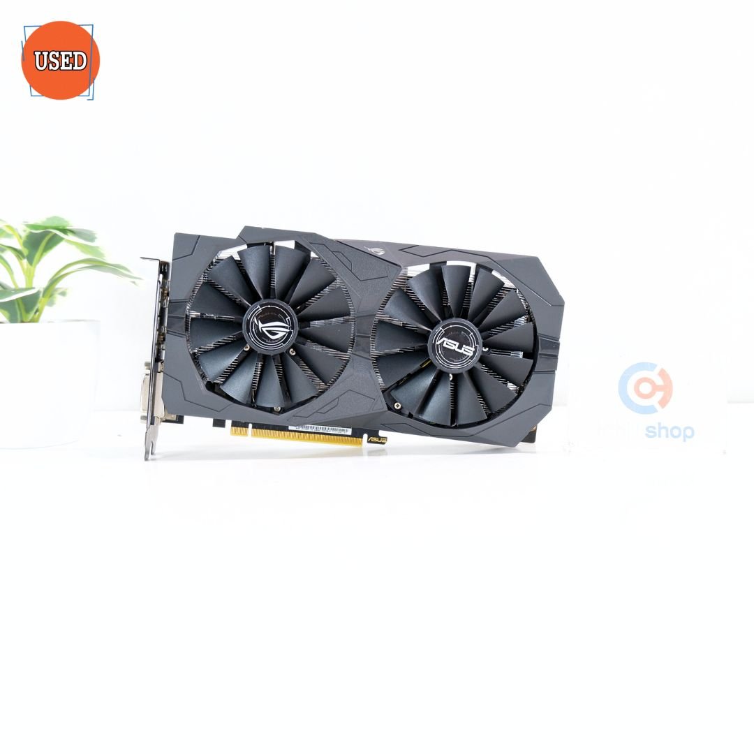 การ์ดจอ (VGA) ASUS GTX1050 TI 4GB 2F ROG STRIX GAMING P16026