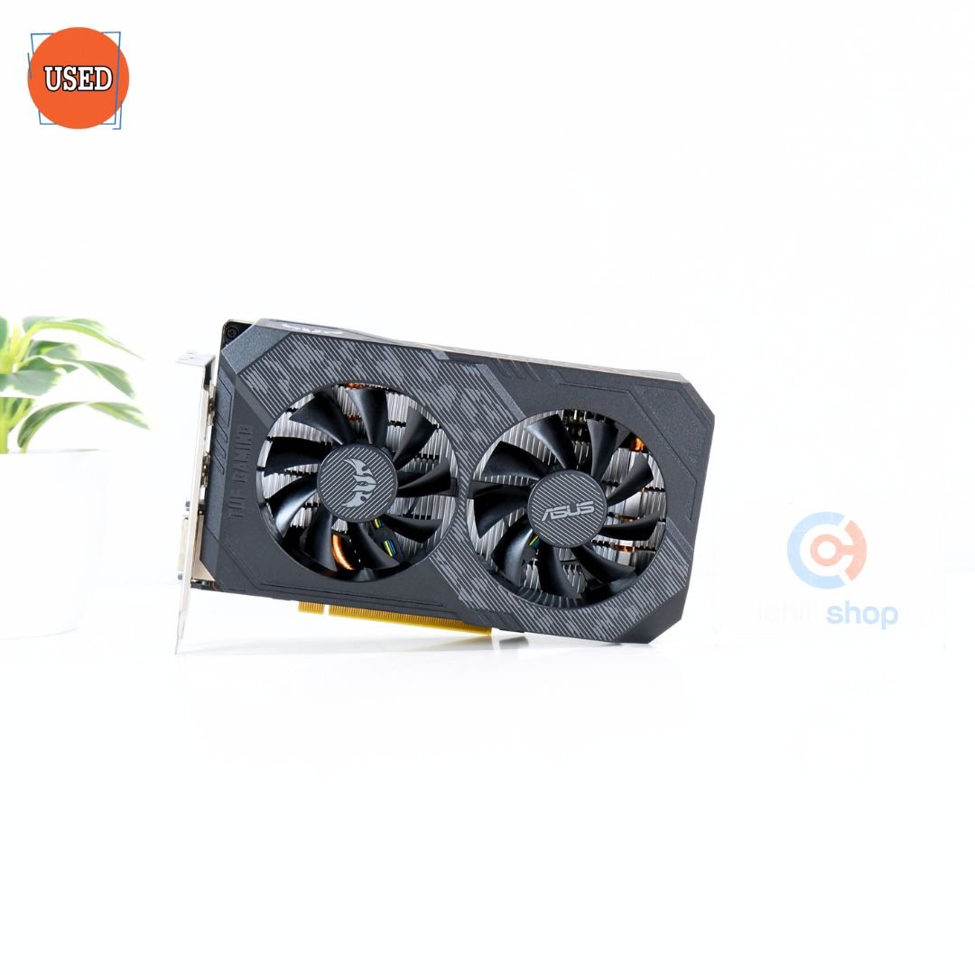 การ์ดจอ (VGA) ASUS GTX1660 SUPER 6GB 2F TUF GAMING EDITION OC GDDR6 P15799
