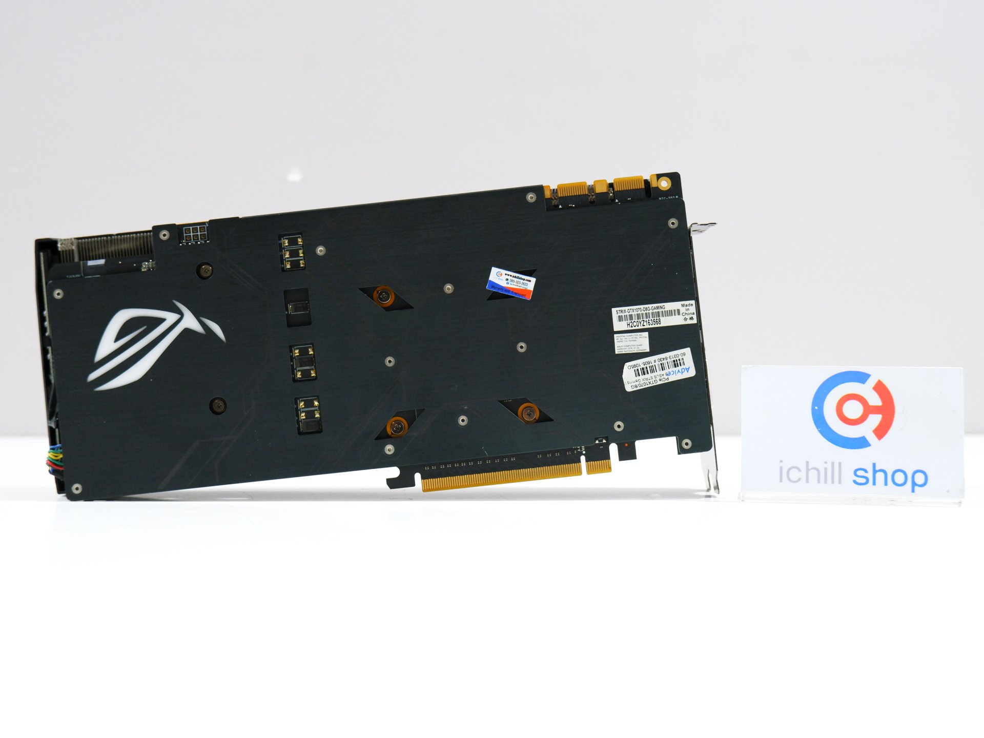 การ์ดจอ (VGA) ASUS ROG STRIX GTX1070 8GB 3F GAMING P13479 - ichillshop