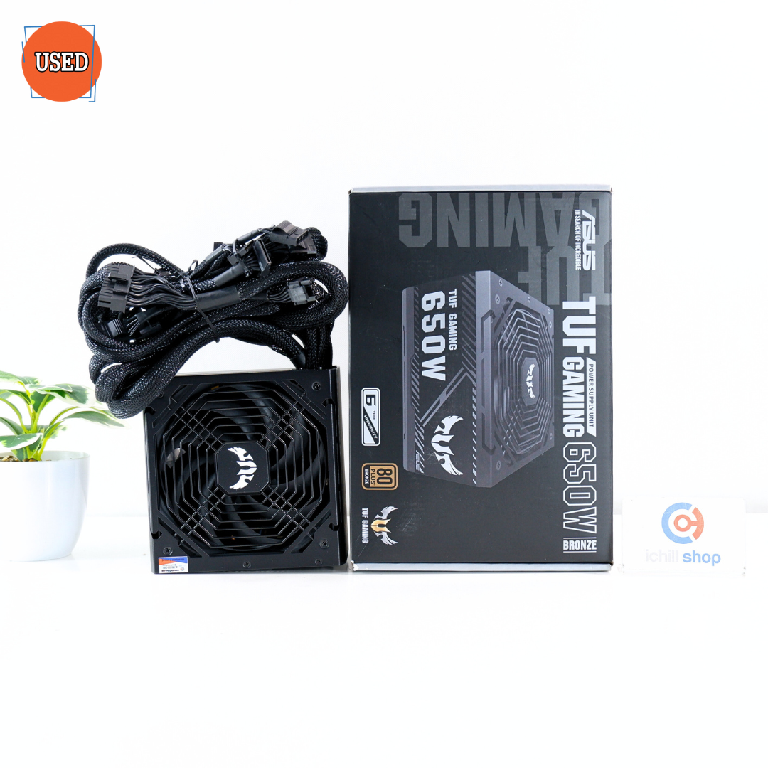 POWER SUPPLY (พาวเวอร์ซัพพลาย) ASUS TUF GAMING 650B 650W (80 PLUS BRONZE) P16774