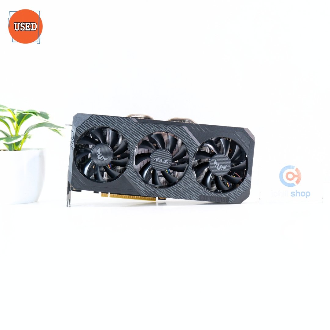 การ์ดจอ (VGA) ASUS TUF GTX1660 SUPER 6GB 3F GAMING OC P17609