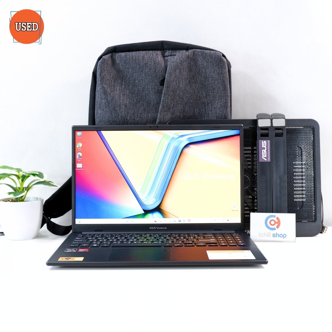 NOTEBOOK (โน๊ตบุ๊ค) ASUS / CPU RYZEN 5 7520U / จอ 15.6 FHD / กราฟิกการ์ดออนบอร์ด / RAM DDR5 8GB / SSD 512GB P16316
