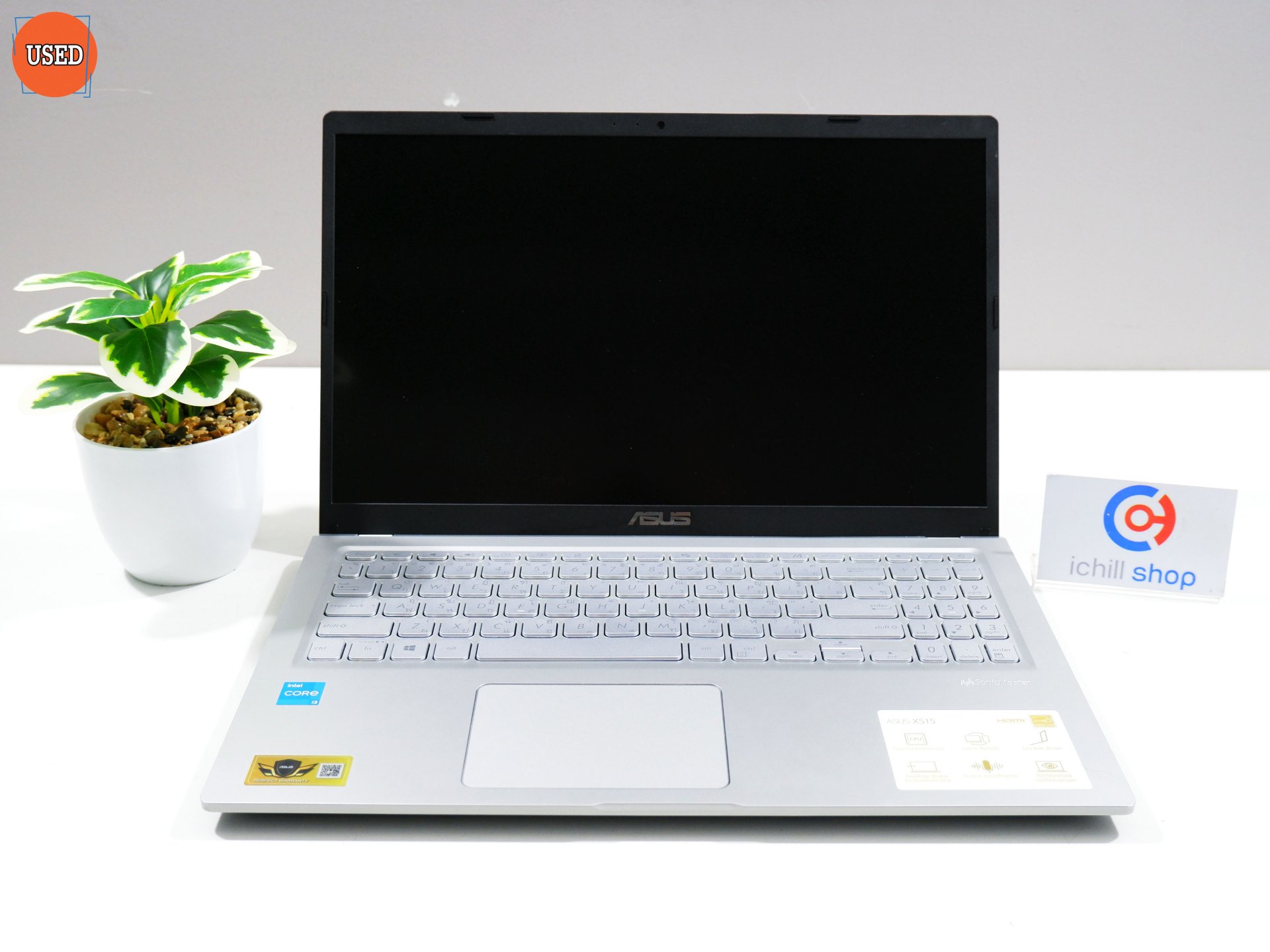 NOTEBOOK (โน๊ตบุ๊ค) ASUS X515EA-EJ304T 15.6 นิ้ว / I3-1115G4 P13531