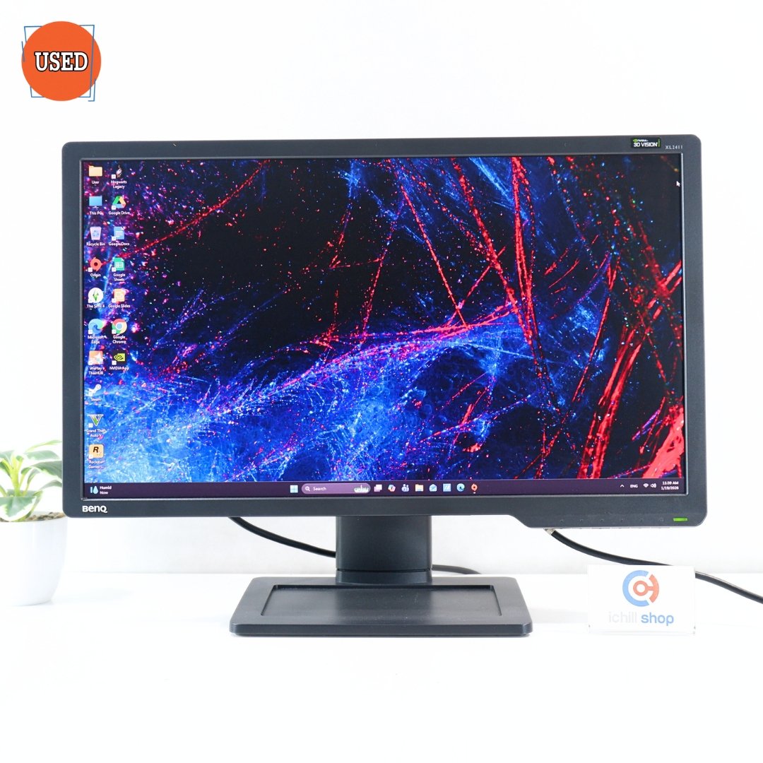 MONITOR (จอมอนิเตอร์) BENQ XL2411-B 24 INCH FHD TN 144Hz P17002