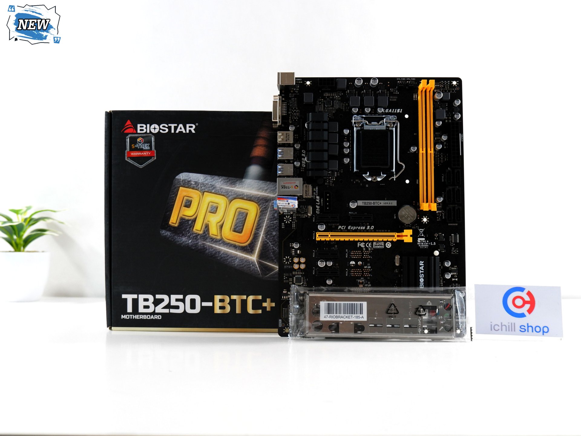 BIOSTAR TB250-BTC PRO BIOSTAR TB250-BTC PRO BIOSTAR TB250-BTC PRO LGA 1151  Intel B250