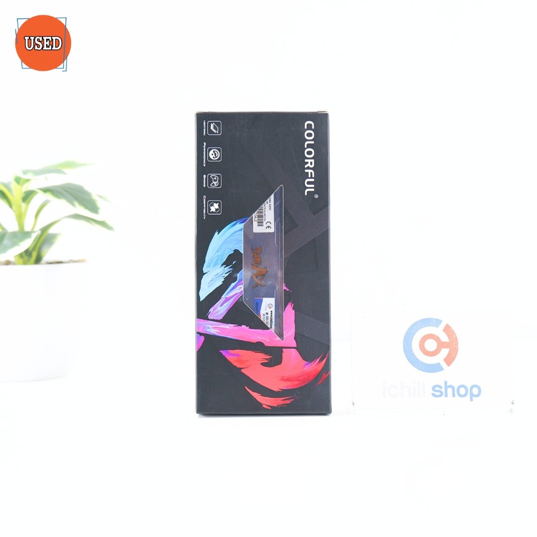 RAM (แรม) COLORFUL BATTLE-AX DDR4 8GB (8GBX1) 3200MHz P14300