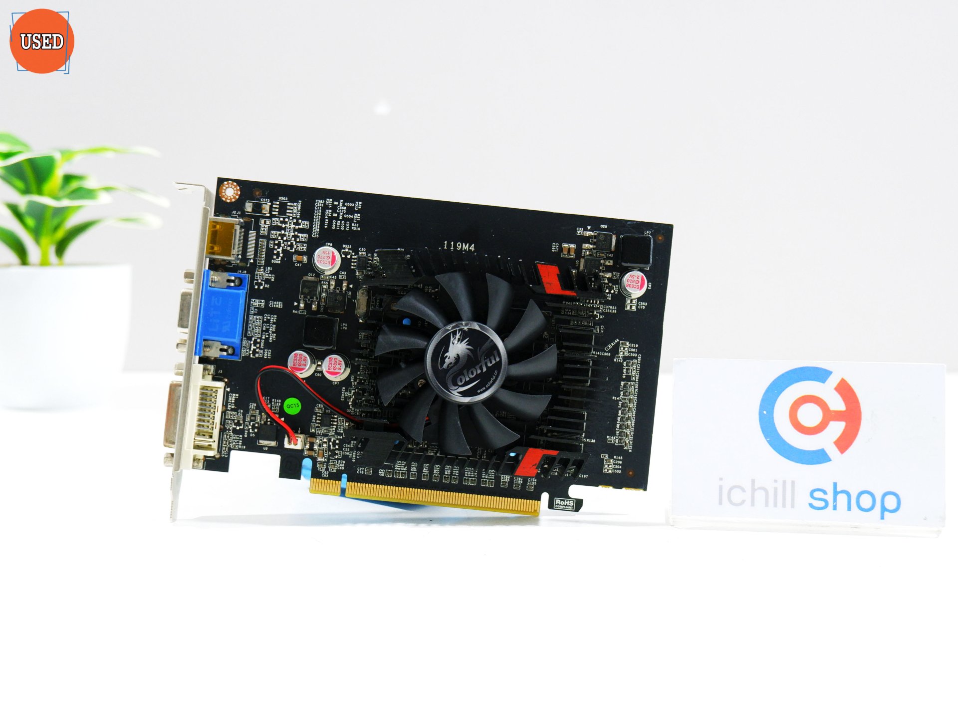 การ์ดจอ (VGA) COLORFUL GT610 2GB 1F DDR3 P13699