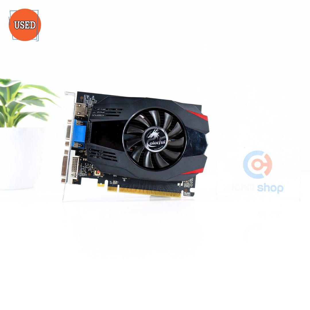 การ์ดจอ (VGA) COLORFUL GT730 2GB 1F GDDR5 P15808
