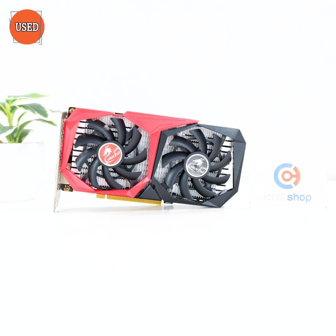 การ์ดจอ (VGA) COLORFUL GTX1650 4GB 2F NB P16012