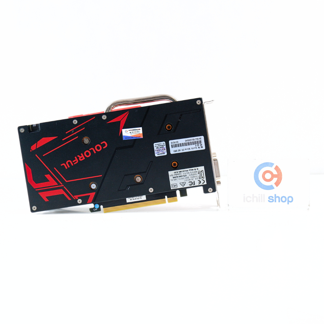 การ์ดจอ (VGA) COLORFUL GTX1660 SUPER 6GB 2F NB V P12524