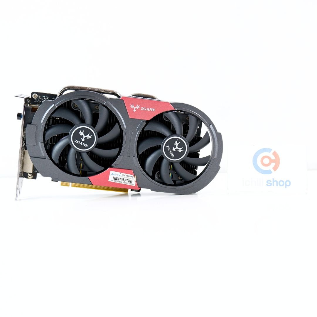 การ์ดจอ (VGA) COLORFUL IGAME GTX1050TI 4GB 2F U P15916