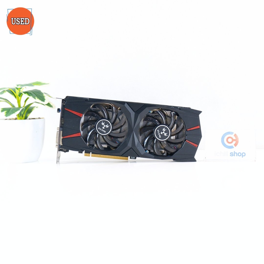การ์ดจอ (VGA) COLORFUL IGAME GTX1060 6GB 2F VULCAN U P17696