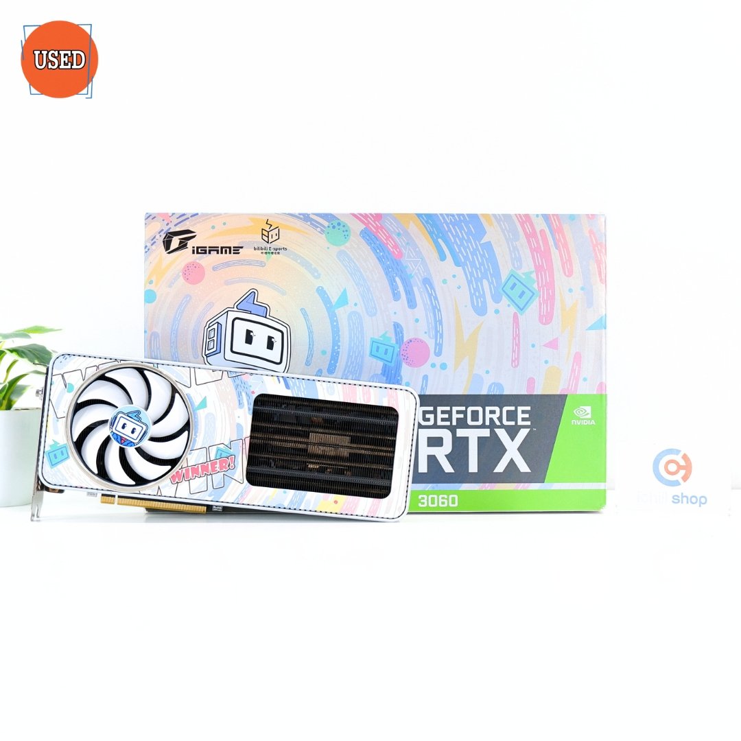 การ์ดจอ (VGA) COLORFUL IGAME RTX3060 12GB 2F BILIBILI E-SPORTS EDITION OC P16266
