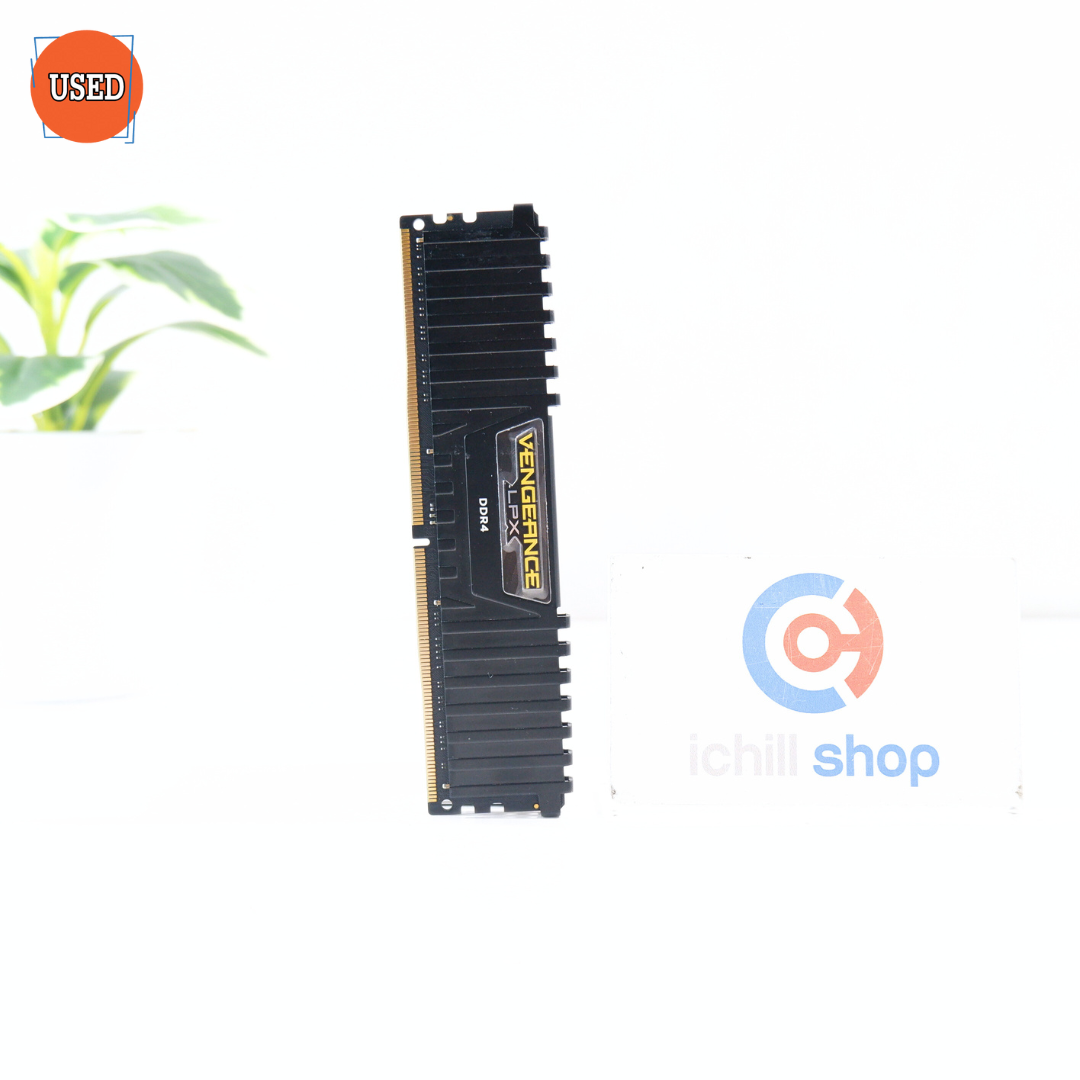 RAM (แรม) CORSAIR VENGEANCE LPX DDR4 16GB (1X16) 2666MHz P10271