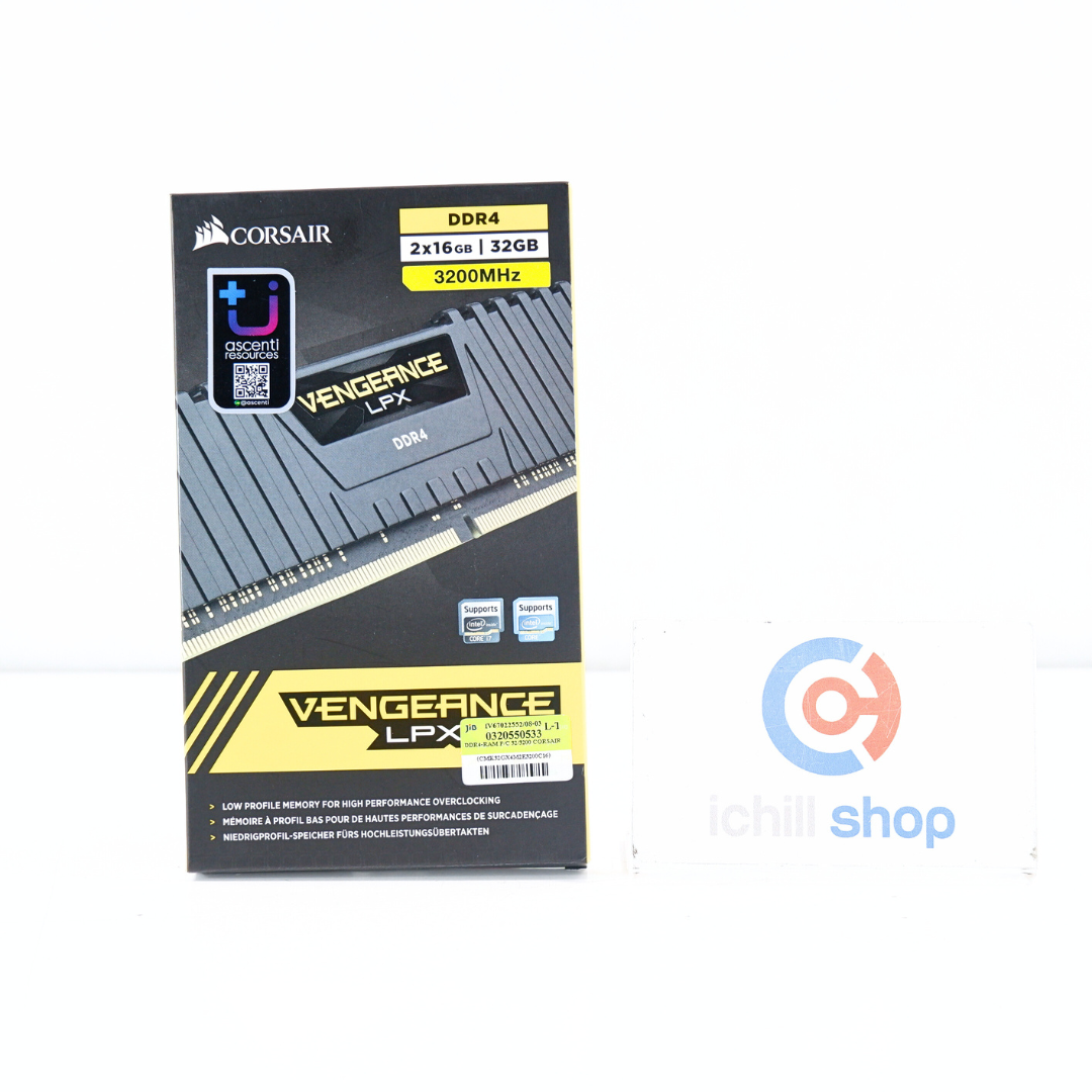メモリー CORSAIR VENGEANCE LPX DDR4 32GB Corsair Vengeance LPX 32GB (2 X 16GB) DDR4 3200 (PC4-25600