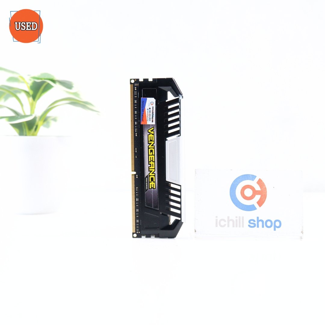 RAM (แรม) CORSAIR VENGEANCE PRO DDR3 8GB (8GBX1) 1866MHz P17250