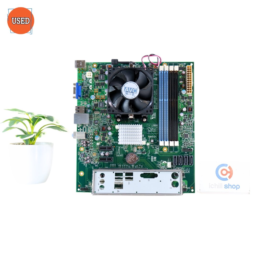 ชุดซีพียูพร้อมเมนบอร์ด CPU: AMD ATHLON II 170U + MB: ACER MA061L-D3 P17108