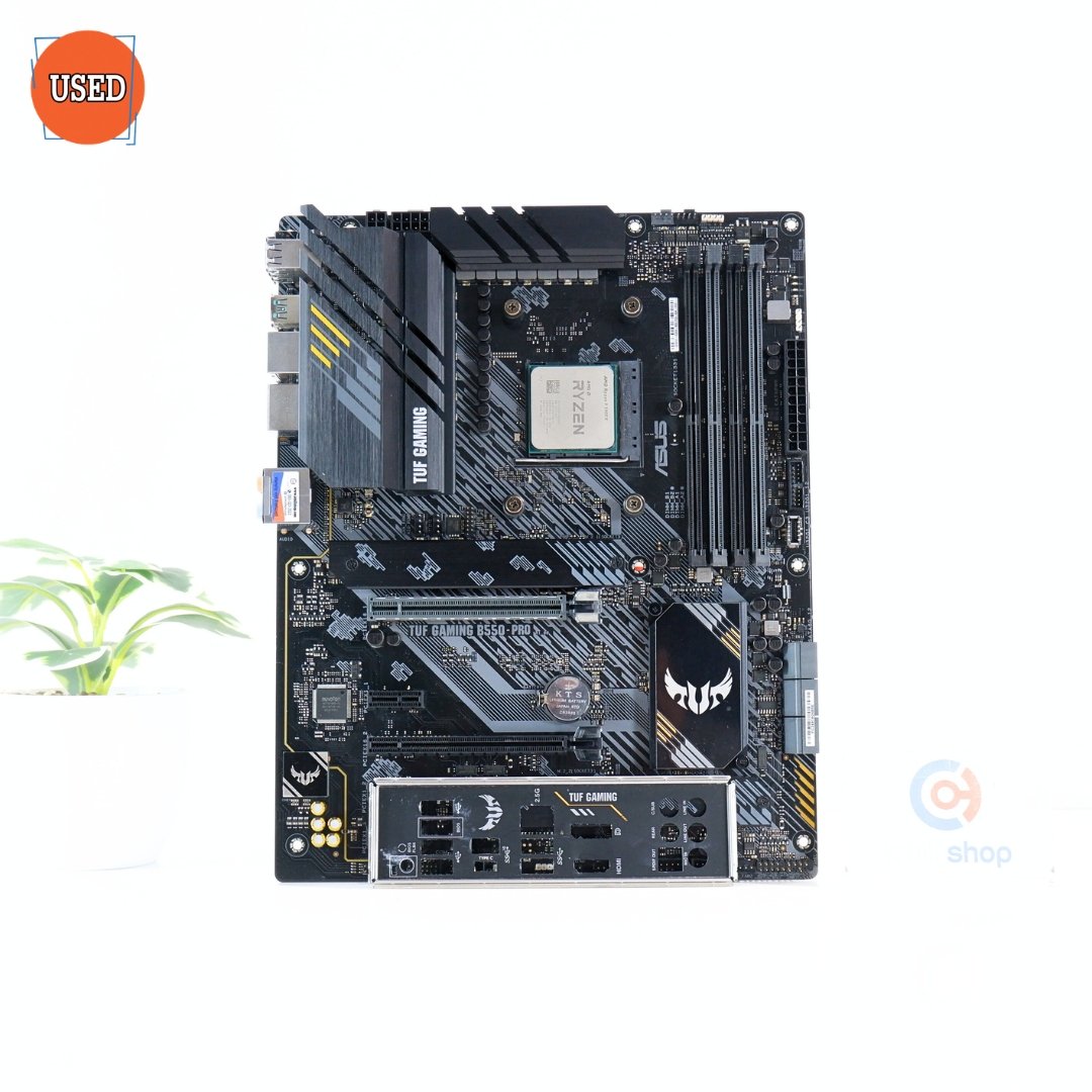 ชุดซีพียูพร้อมเมนบอร์ด CPU: AMD RYZEN 9 5900X + MB: ASUS TUF GAMING B550-PRO P17266