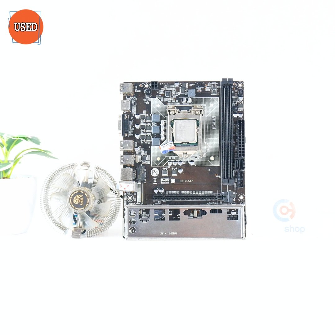ชุดซีพียูพร้อมเมนบอร์ด CPU: INTEL CORE I5-2400 + MB: LONGWELL P8H61M-S1 P17724