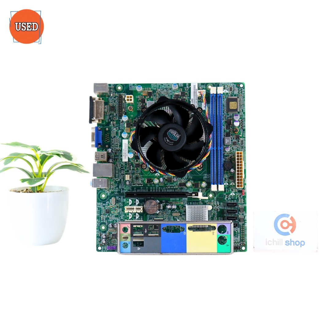 ชุดซีพียูพร้อมเมนบอร์ด CPU: INTEL CORE I5-3350P + MB: ACER H61H2-AM3 P17384