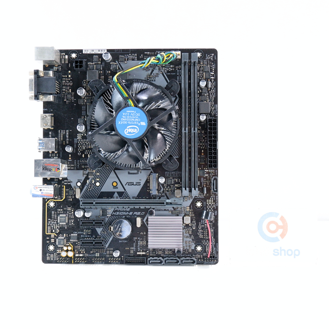 ชุดซีพียูพร้อมเมนบอร์ด CPU: INTEL CORE I5-9400F + MB: ASUS PRIME