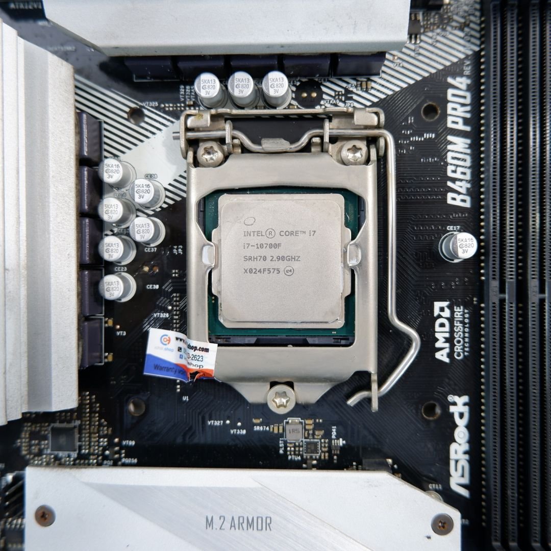 CPU core i7-10700+ASRock B460M+DDR4 16GB Amazon.com: ASROCK