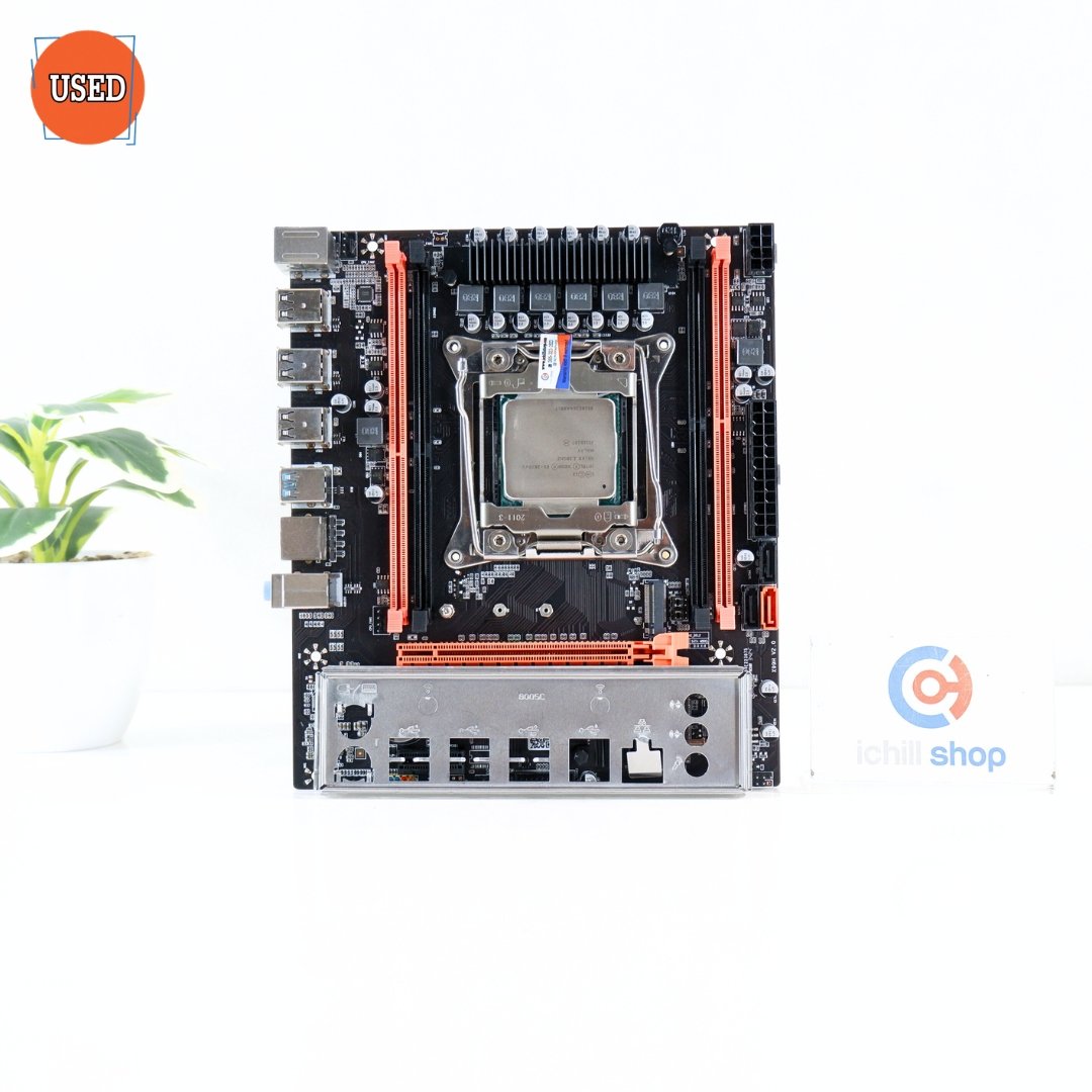 ชุดซีพียูพร้อมเมนบอร์ด CPU: INTEL XEON E5-2670 V3 + MB: ATERMITER X99H-DDR4 P17280