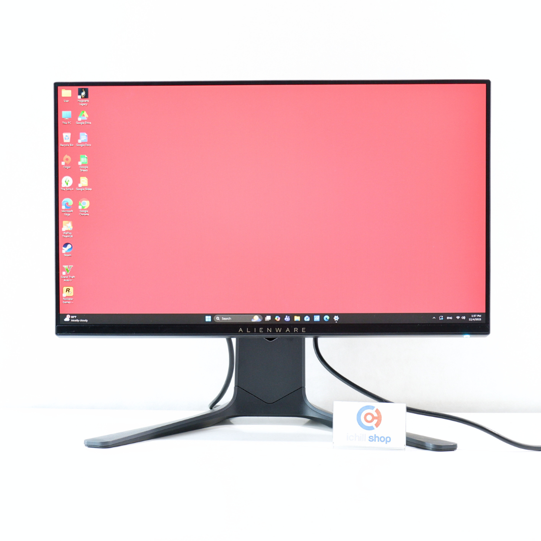 MONITOR (จอมอนิเตอร์) DELL ALIENWARE AW2521HF 24.5 INCH FHD IPS 240Hz ...