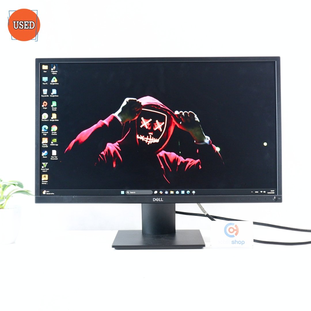 MONITOR (จอมอนิเตอร์) DELL E2420H 23.8 INCH IPS FHD 60Hz P17618