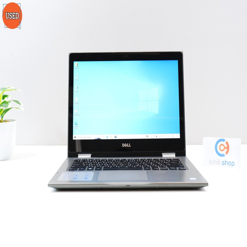 NOTEBOOK (โน๊ตบุ๊ค) DELL CPU : INTEL I5-6200U/DISPLAY : 13.3” FHD/RAM : 4GB/SSD : 128GB M.2 P14183