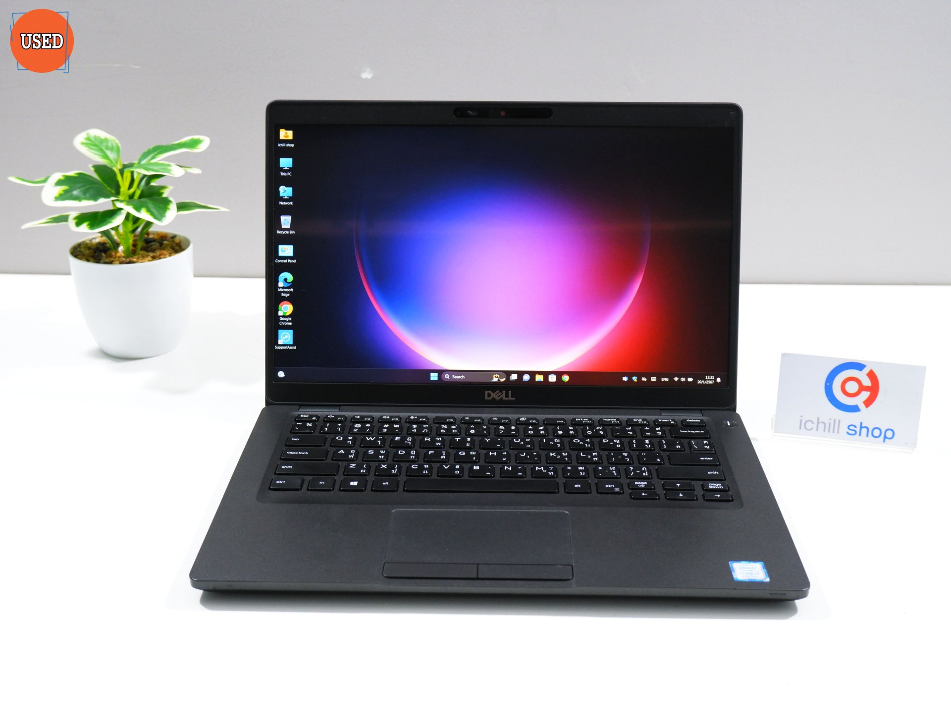 NOTEBOOK (โน๊ตบุ๊ค) DELL LATITUDE 5400 / 14 นิ้ว FULL HD / I7-8665U P13532