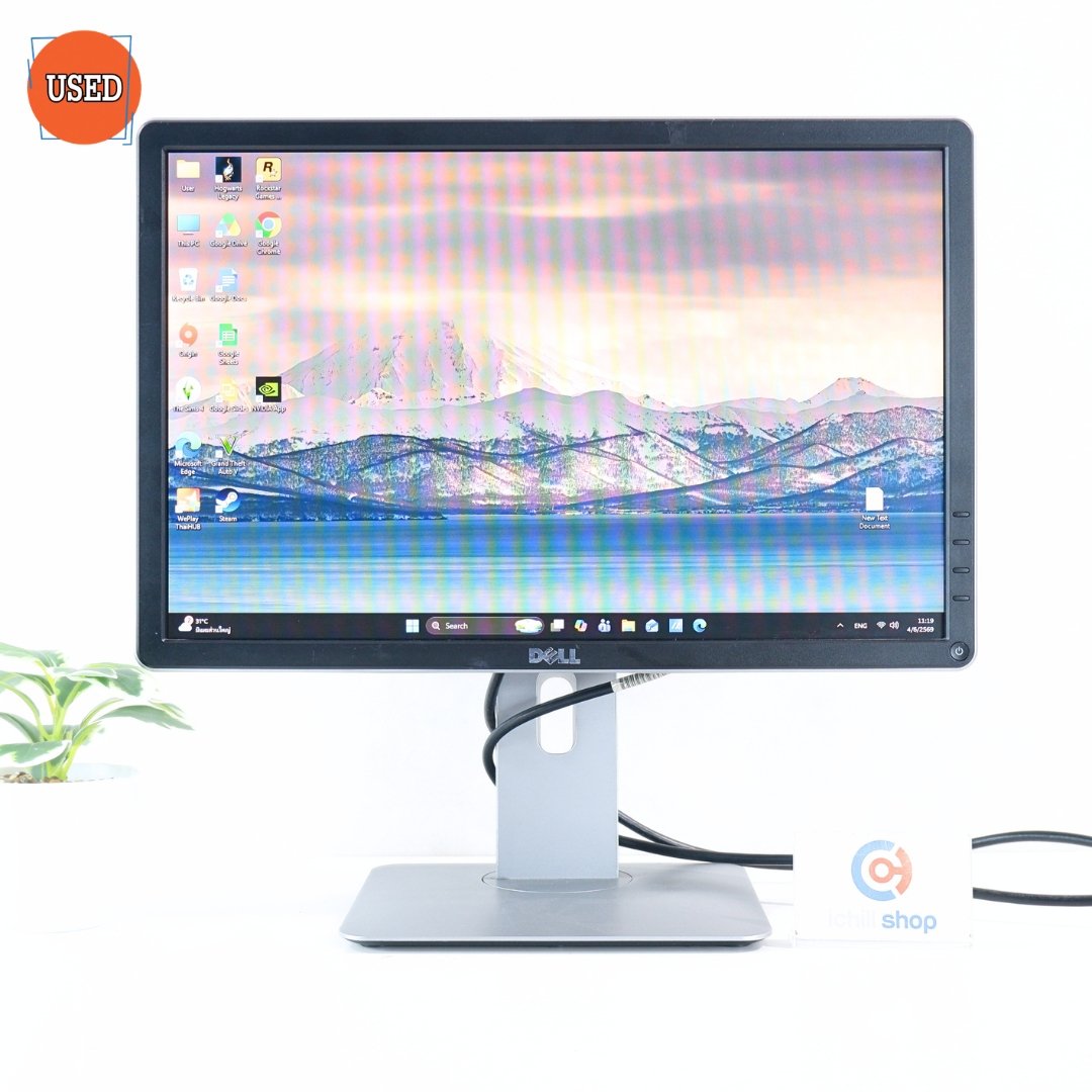 MONITOR (จอมอนิเตอร์) DELL P2016B 19.5 INCH IPS WXGA+ 60 Hz P17594