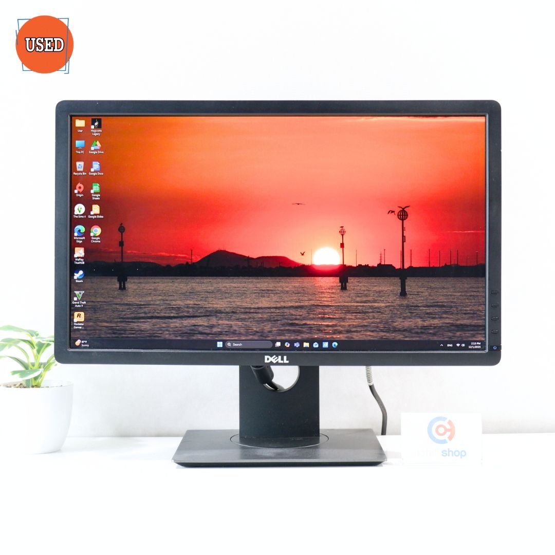 MONITOR (จอมอนิเตอร์) DELL P2212H 21.5 INCH FHD TN 60Hz P16857