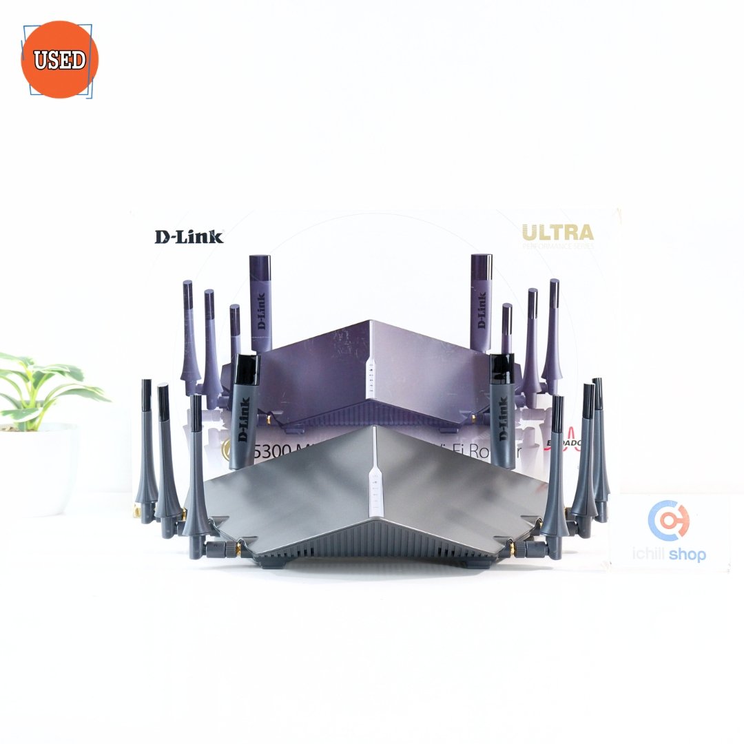 ROUTER (เราเตอร์) D-LINK DIR-895L AC5300 MU-MIMO UITRA WI-FI ROUTER (GRAY) P17326