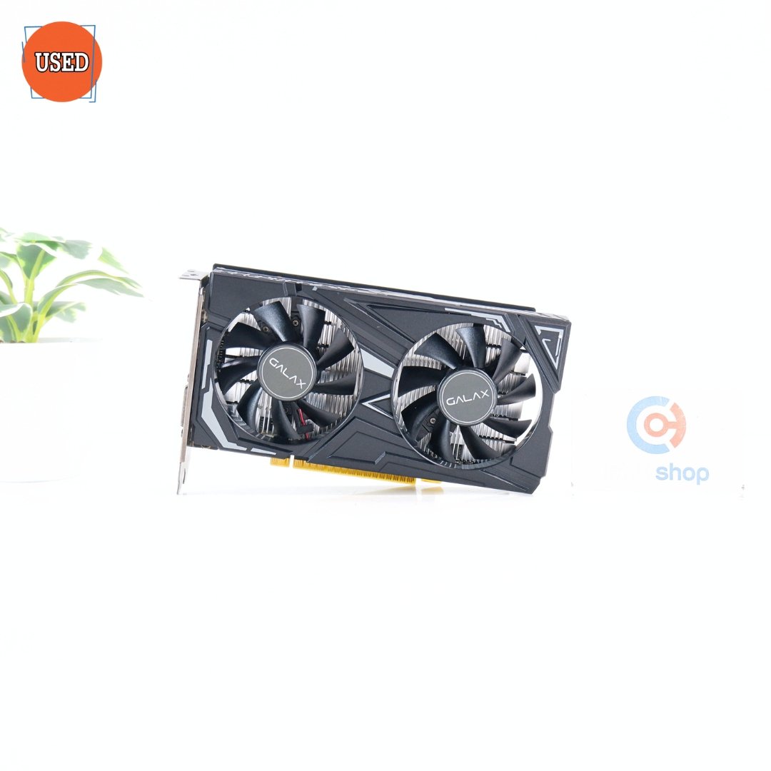 การ์ดจอ (VGA) GALAX GTX1650 4GB 2F EX 1-CLICK OC P17049