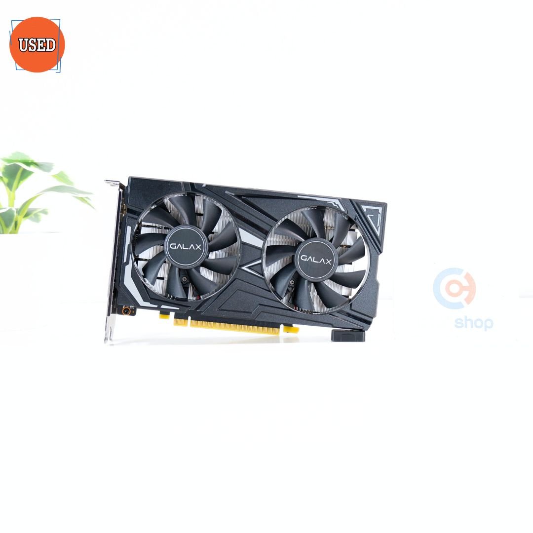 การ์ดจอ (VGA) GALAX GTX1650 4GB 2F EX 1-CLICK OC P12637