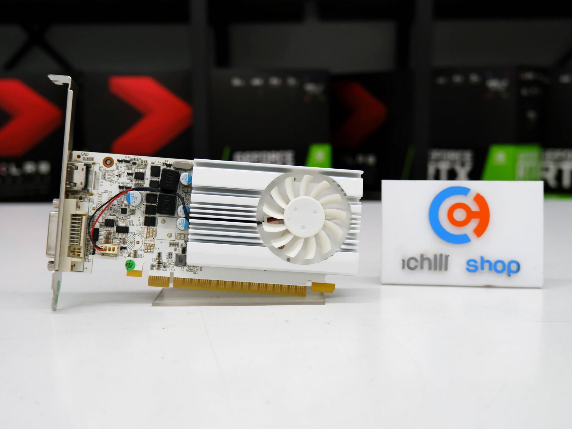 Gtx 1030 Exoc White Galax 1030 2gb Ddr5 Jual VGA Galax Geforce Gt