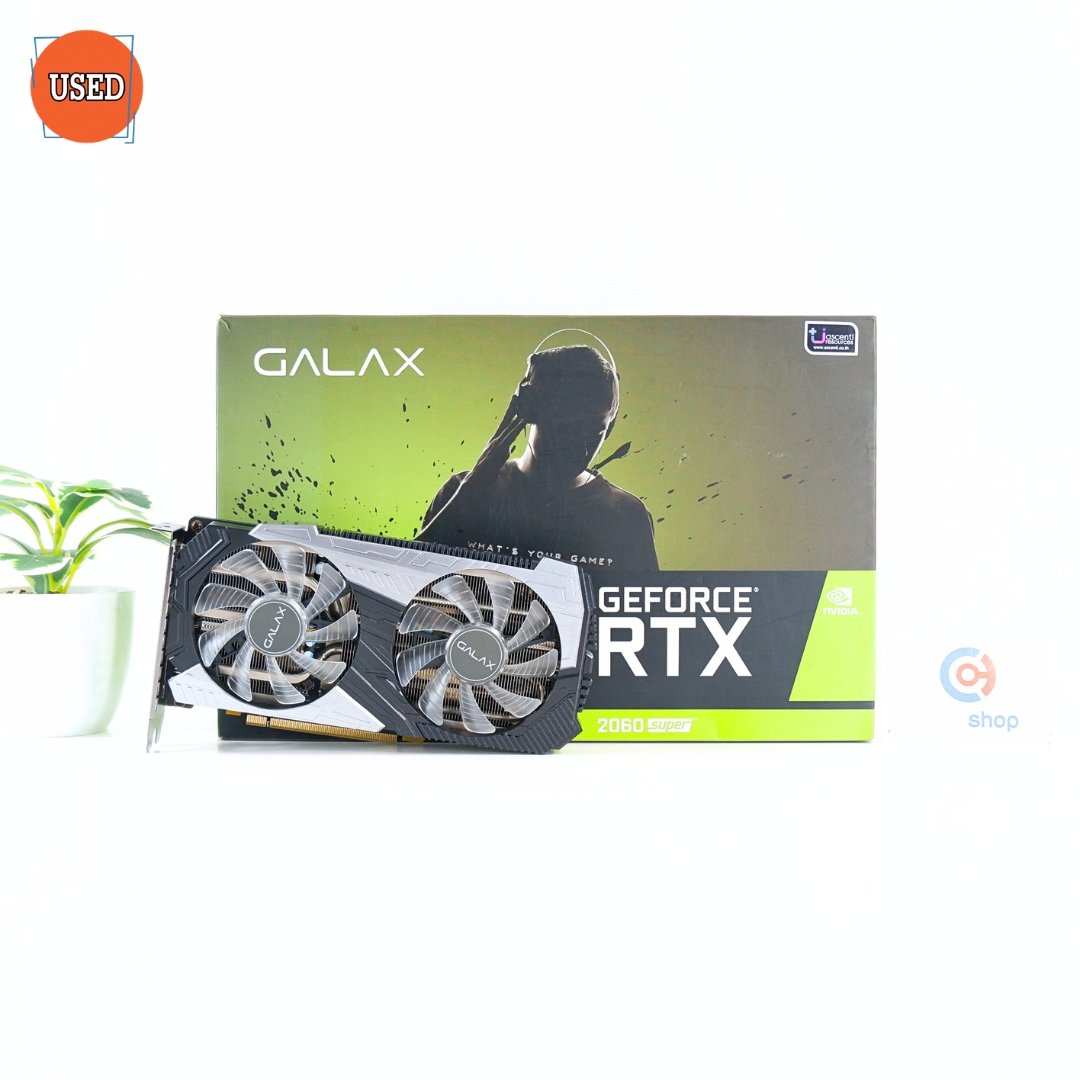 การ์ดจอ (VGA) GALAX RTX2060 SUPER 8GB 2F 1-CLICK OC V2 P16079
