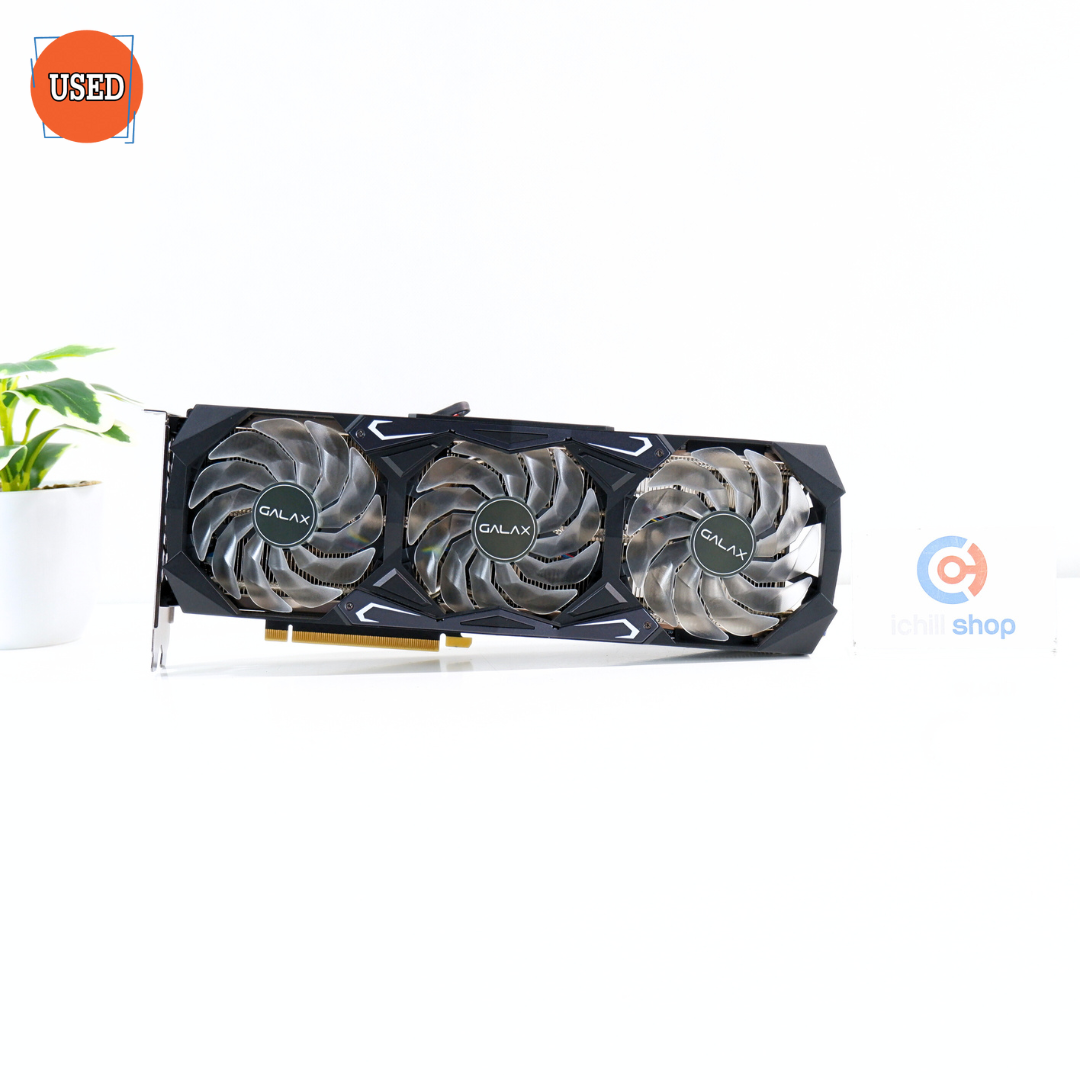 การ์ดจอ (VGA) GALAX RTX3070 8GB 3F SG 1-CLICK OC P13067