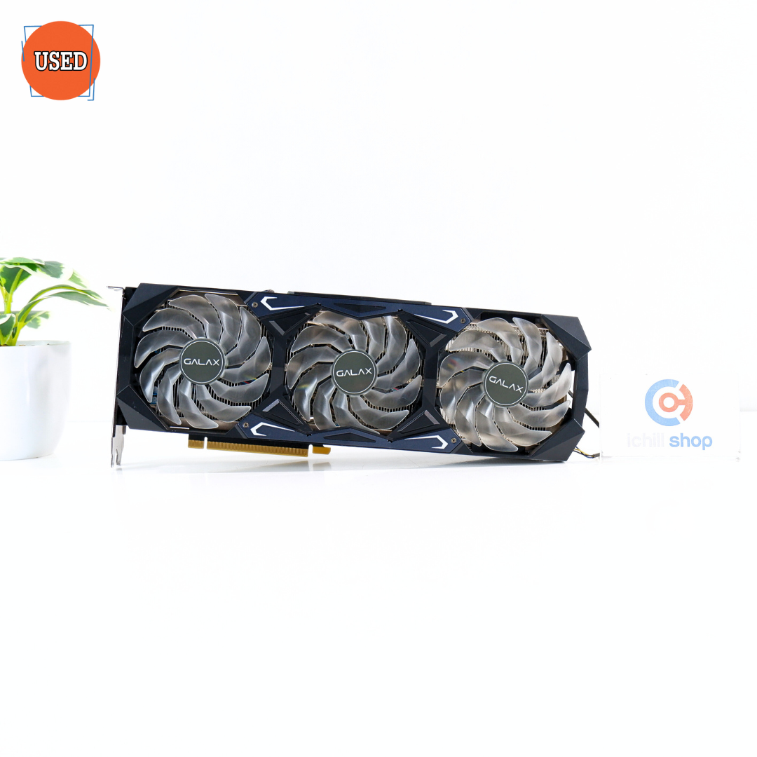การ์ดจอ (VGA) GALAX RTX3080 10GB 3F SG 1-CLICK OC LHR P16744